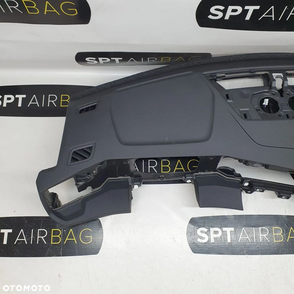 OPEL ASTRA L VI 6 DESKA ROZDZIELCZA KONSOLA KOKPIT PULPIT PODUSZKI AIRBAG AIR BAG PASY KIT SET - 2