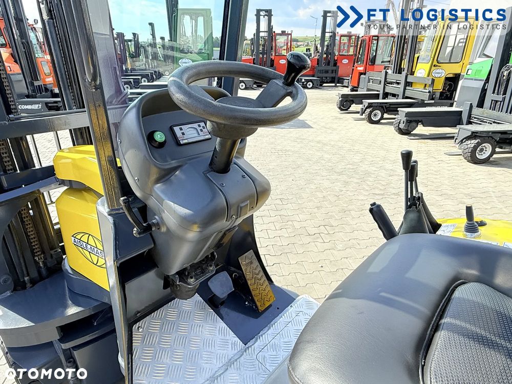 Combilift WÓZEK PRZEGUBOWY | AISLE MASTER 25WE | ELEKTRYCZNY | TRIPLEX 6650MM | PRZESUW BOCZNY | WOLNY SKOK | JEDYNIE 6723 MOTOGODZIN | STAN IDEALNY | Szeroka oferta wózków czterokierunkowych i bocznych, dopasowanych do różnorodnych potrzeb i zastosowań - 16