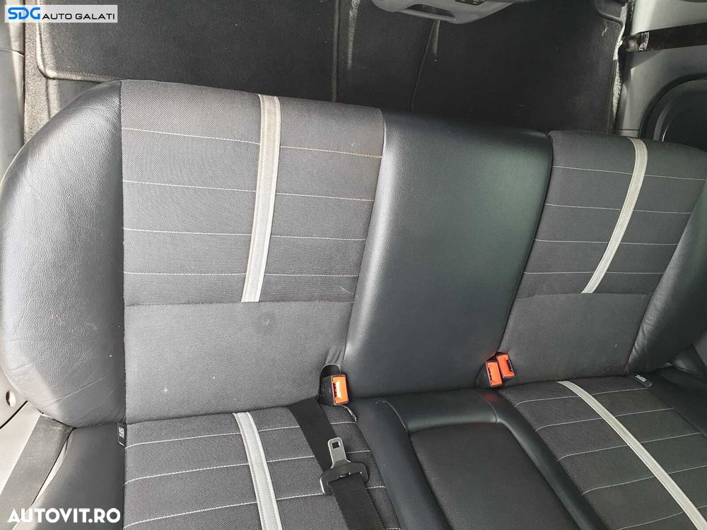 Interior Semipiele Semi Piele Scaun Scaune Fata Stanga Dreapta si Bancheta cu Spatar Ford Kuga 1 2008 - 2013 [C7797] - 6
