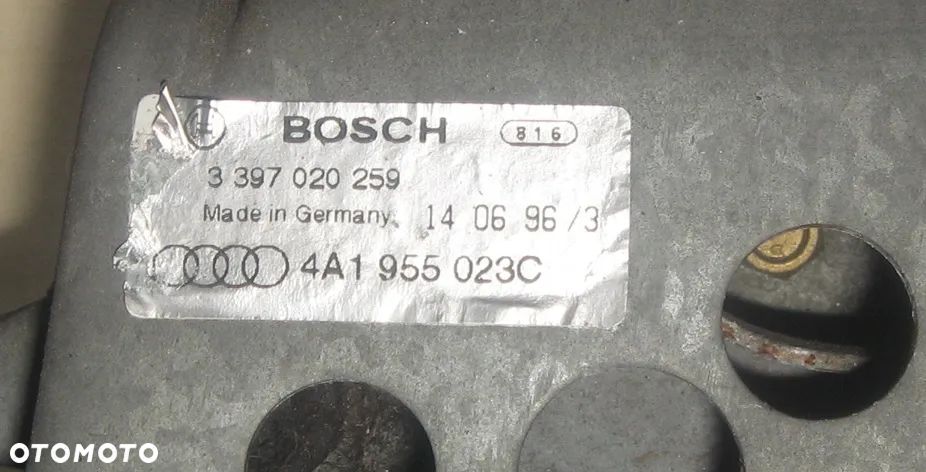 mechanizm wycieraczek silnik AUDI 100 C4 A6 4A1955023C - 2