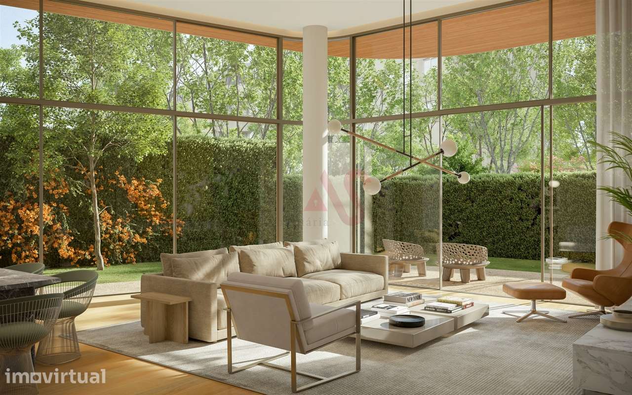 Apartamento T3, empreendimento FOLIAGE, edifício BROWN, na Foz do Port - Grande imagem: 4/27