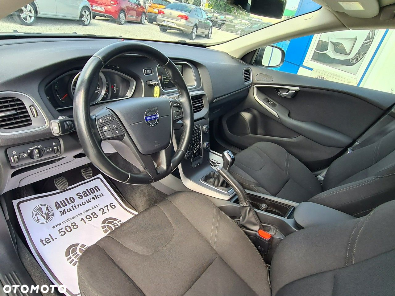 Volvo V40 D2 Kinetic - 17