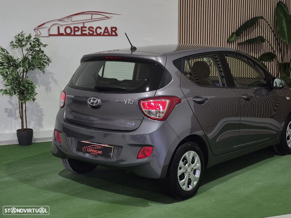 Hyundai i10 1.0 Urban GPL - 4