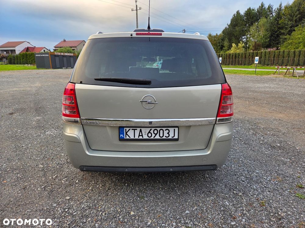 Opel Zafira 1.8 Cosmo Easytronic - 6