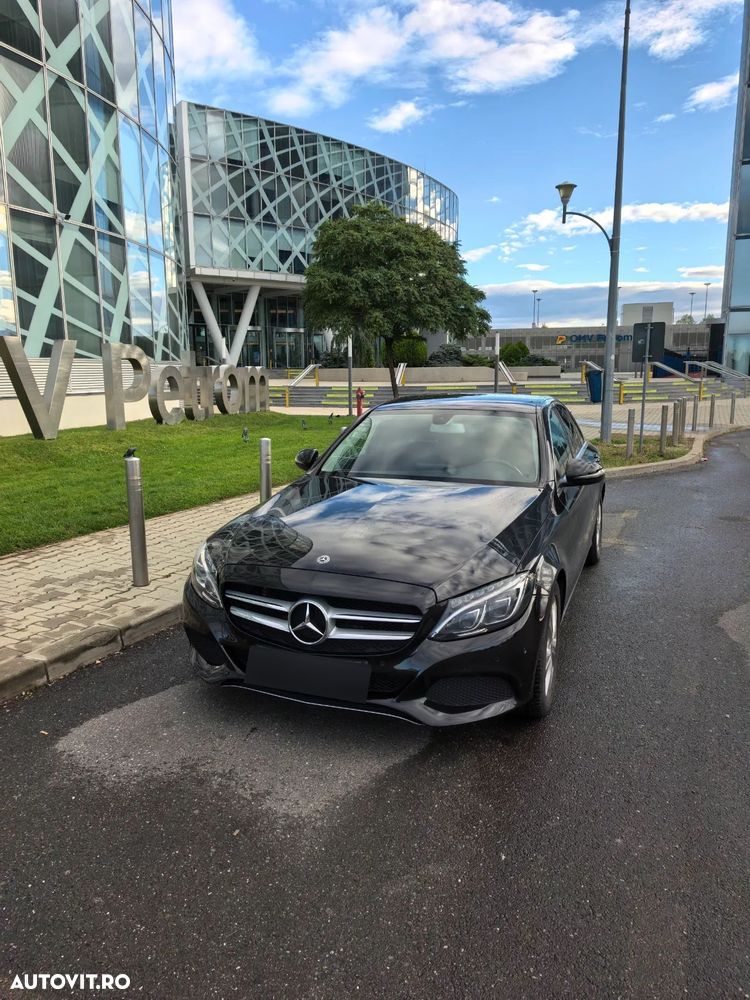 Mercedes-Benz C 180 (BlueTEC) d 7G-TRONIC Avantgarde - 11