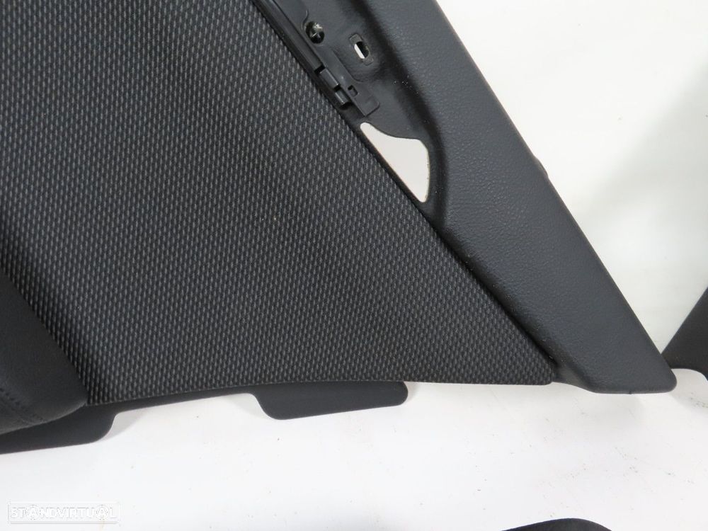 Interior / Bancos Completo em Tecido Seminovo/ Original BMW 5 Touring (F11) - 9