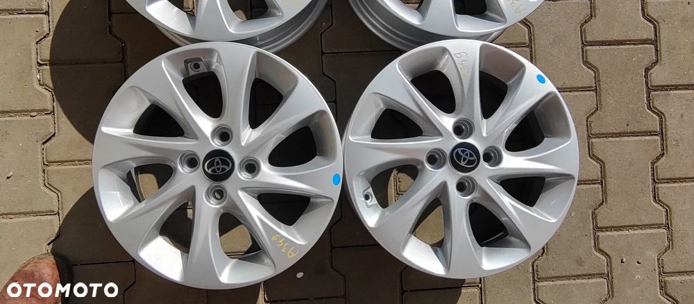 a349 4x100 6Jx15 Toyota Yaris Corolla - 5