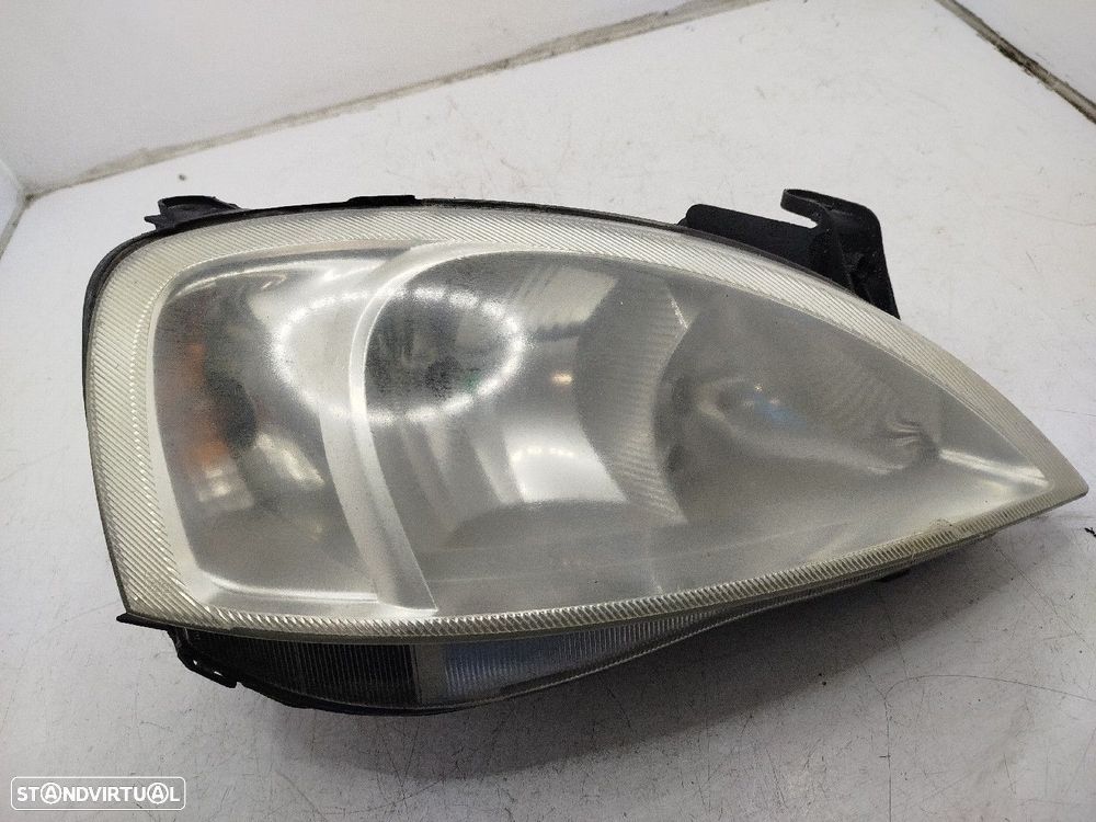 Farol/ Otica Dianteiro Dto Opel Corsa C