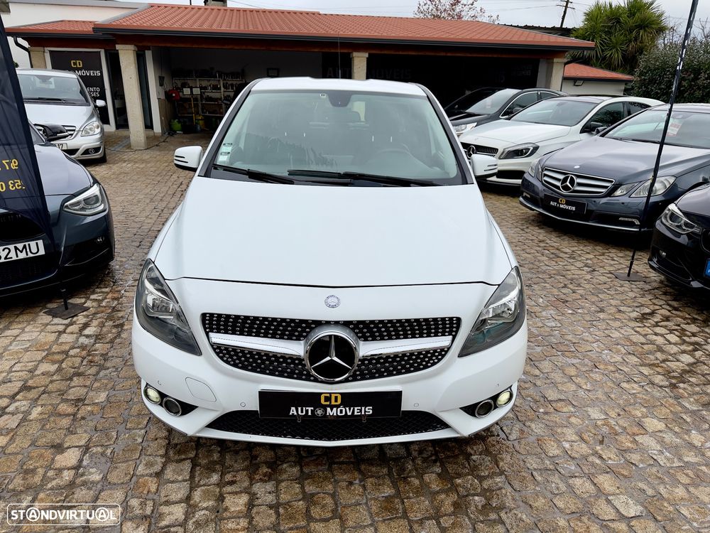 Mercedes-Benz B 180 (CDI) d 7G-DCT AMG Line - 23