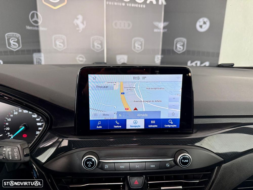 Ford Focus SW 1.0 EcoBoost ST-Line Aut. - 16