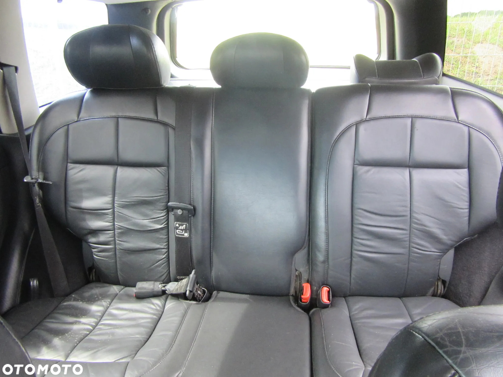KANAPA FOTELE BOCZI SKÓRA Jeep Grand Cherokee WJ 2004 r. Wszystkie części - 3