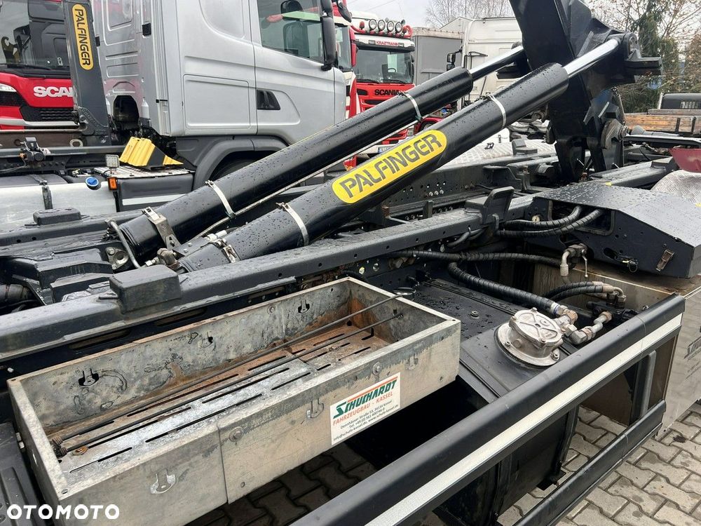 Scania r450 hakowiec palfinger 6x2/4 z Niemiec Cały na poduszce 2019 - 33