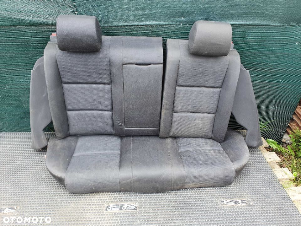 Fotele Fotel Kanapa Skladana Welur Czarny Soul Audi A4 B6 Sedan Kombi - 16