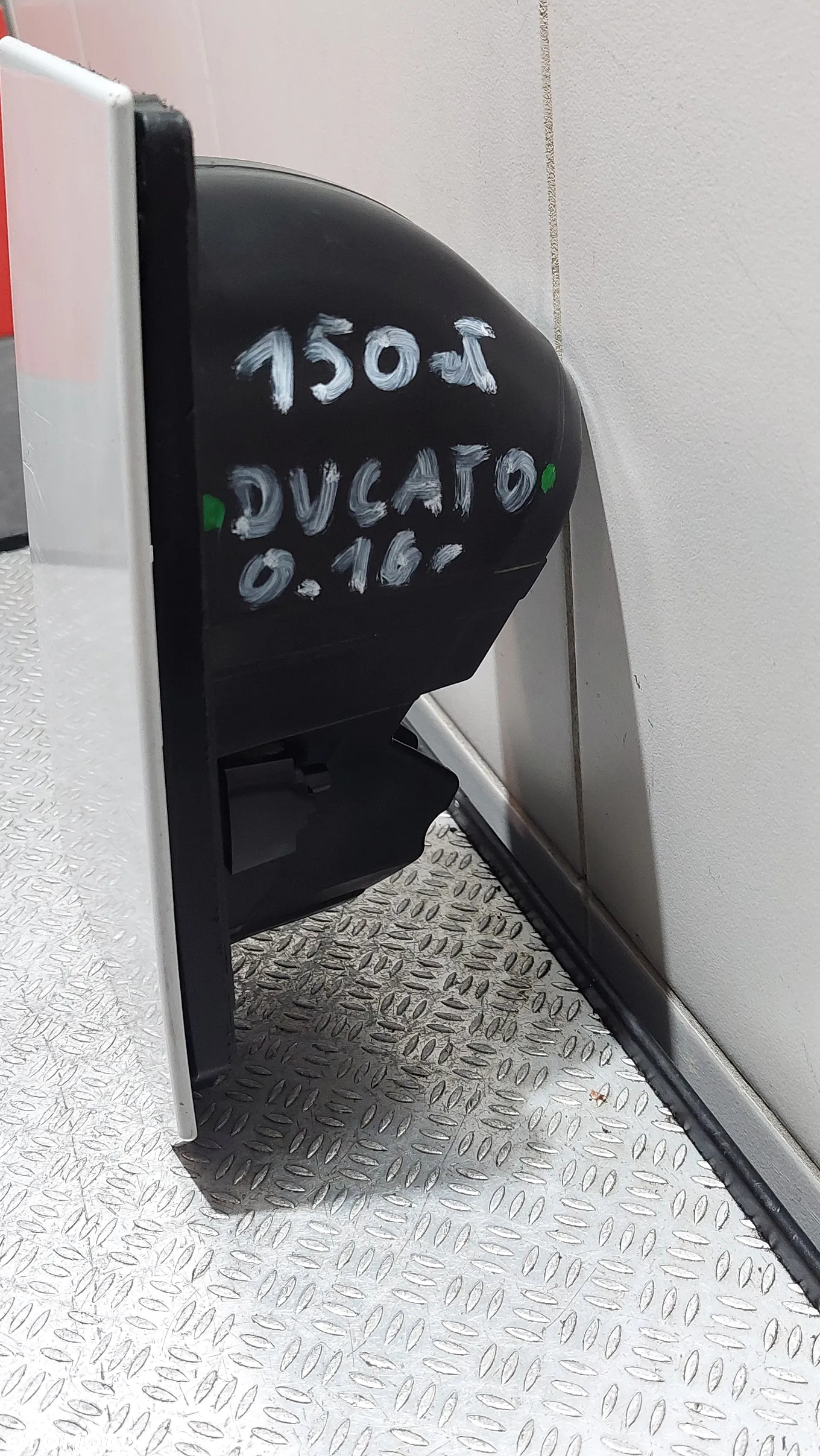 KLAPKA WLEWU PALIWA FIAT DUCATO III 3 R2016 NR 1385931080 - 2