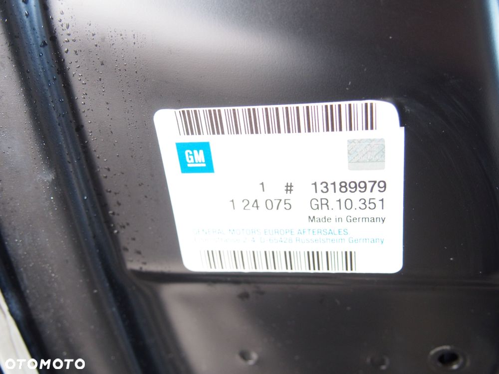 Opel Zafira A Drzwi lewe przod przednie - 3