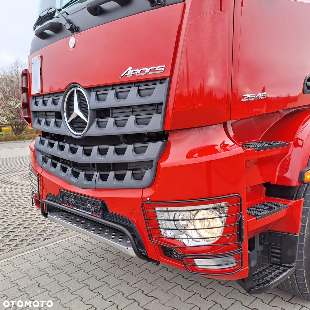 Mercedes-Benz Arocs 2645 / Wywrotka / Meiller - Kipper +Bordmatic / 6x4 z Niemiec / Nowe opony 100% - 40