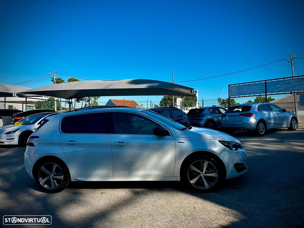 Peugeot 308 1.2 PureTech GT Line EAT6 - 8