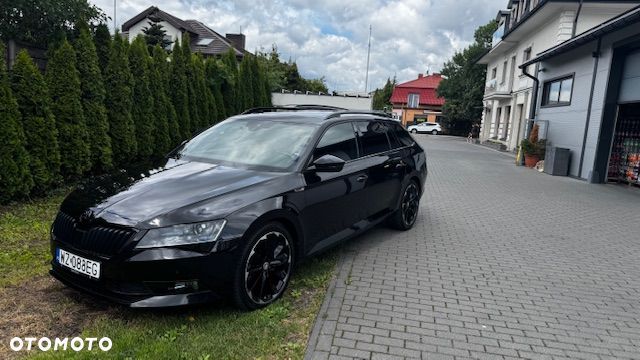 Skoda Superb 2.0 TDI 4x4 Sportline DSG - 2