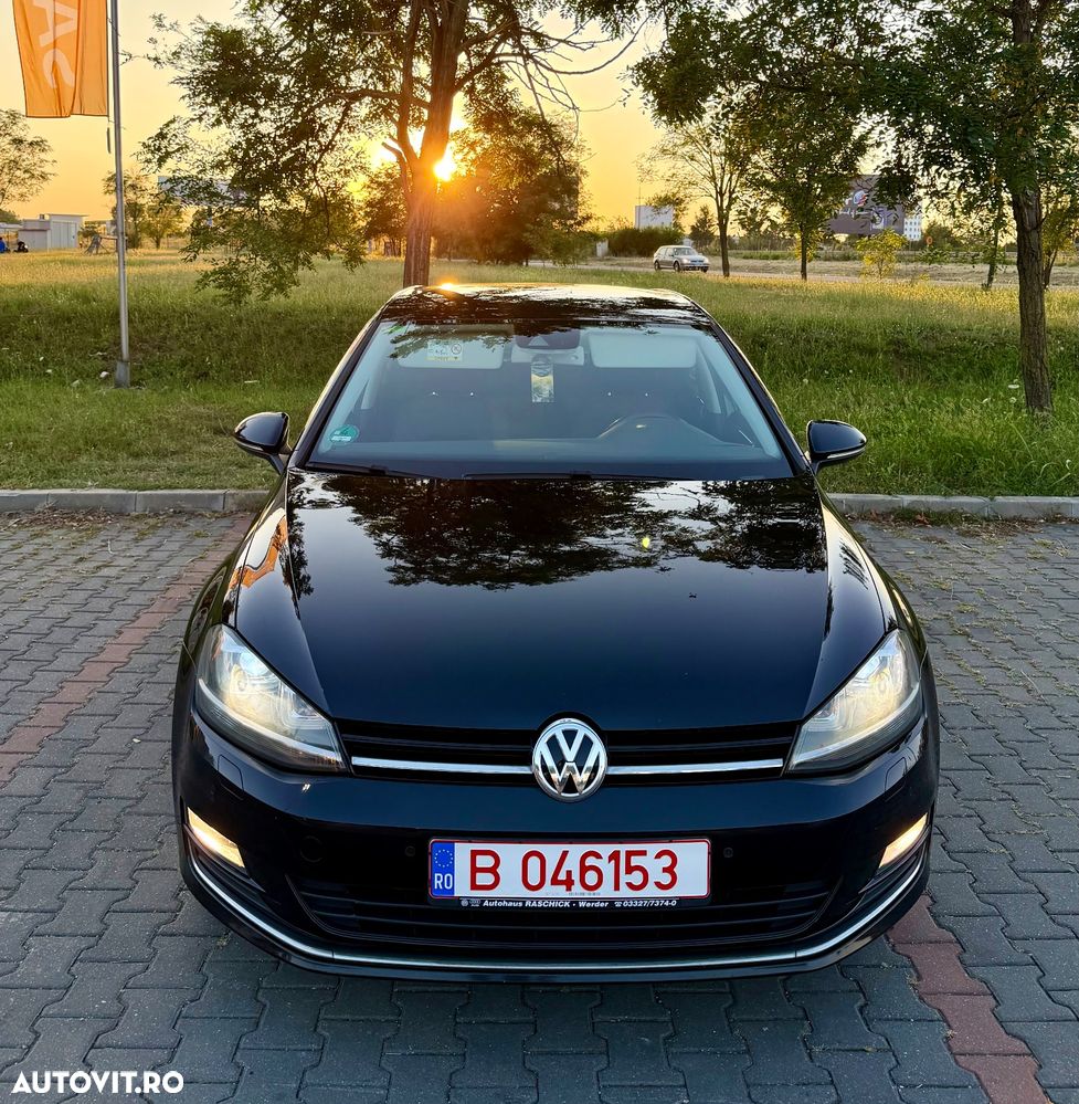 Volkswagen Golf 1.4 TSI ACT BlueMotion Technology DSG Highline - 29
