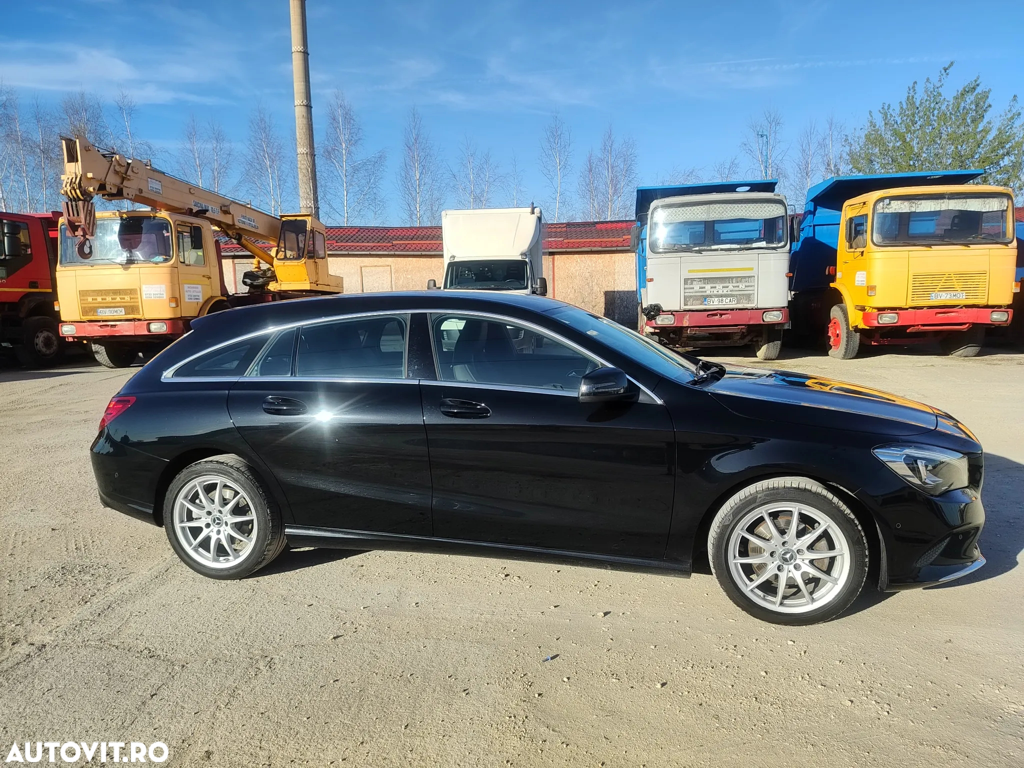 Mercedes-Benz CLA Shooting Brake 180 7G-DCT - 13