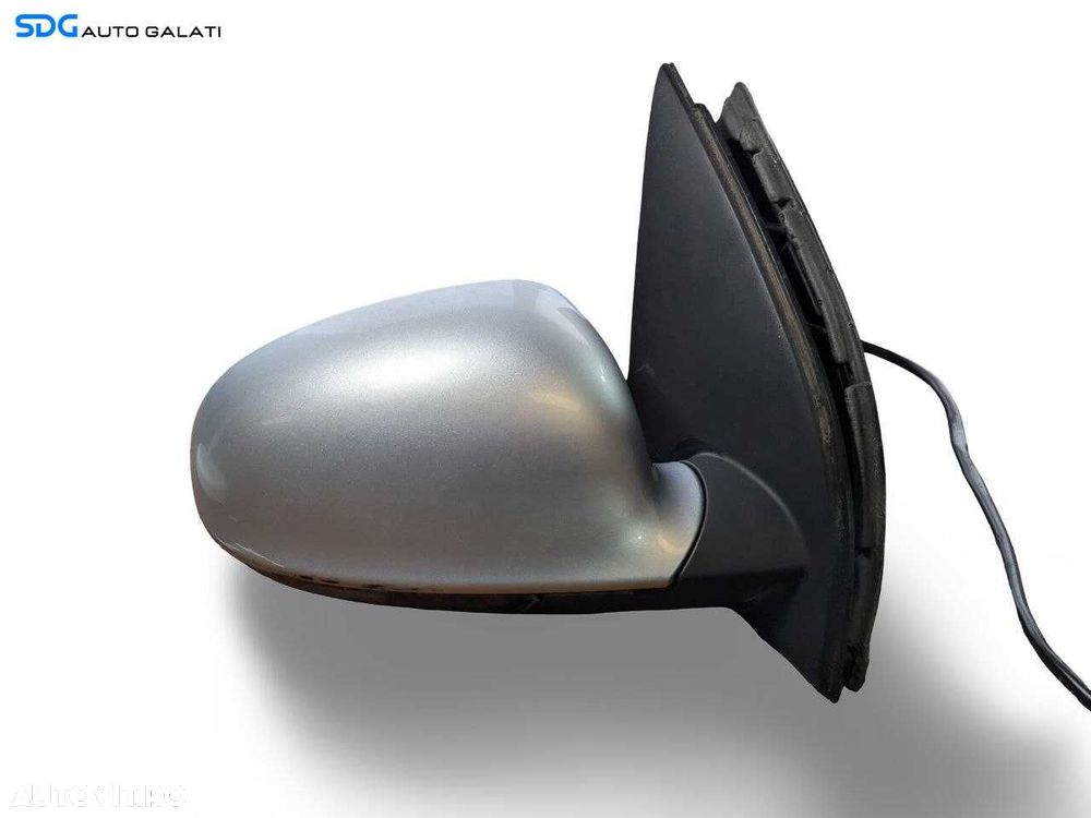 Oglinda Dreapta Electrica Volkswagen Golf 5 Hatchback Scurt 2004 - 2008 Cod 1K0857934 [L9619] - 1