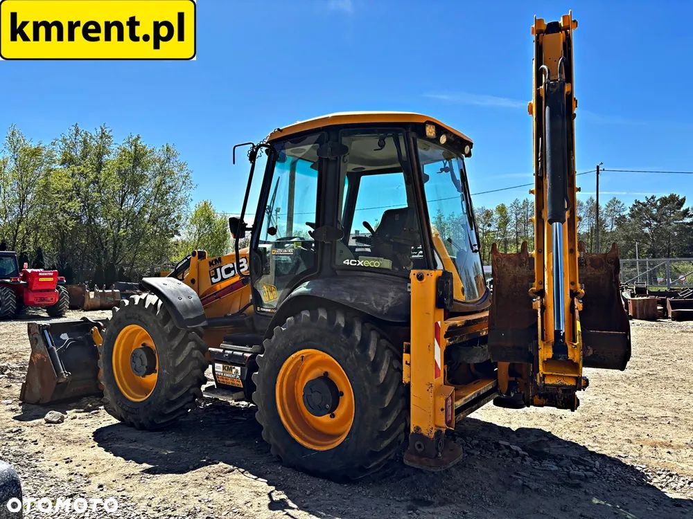 JCB 4CX KOPARKO-ŁADOWARKA 2010R. MTH: 4963! | JCB 3CX CAT 444 KOMATSU WB98 CASE 695 NEW HOLLAND 115 - 17