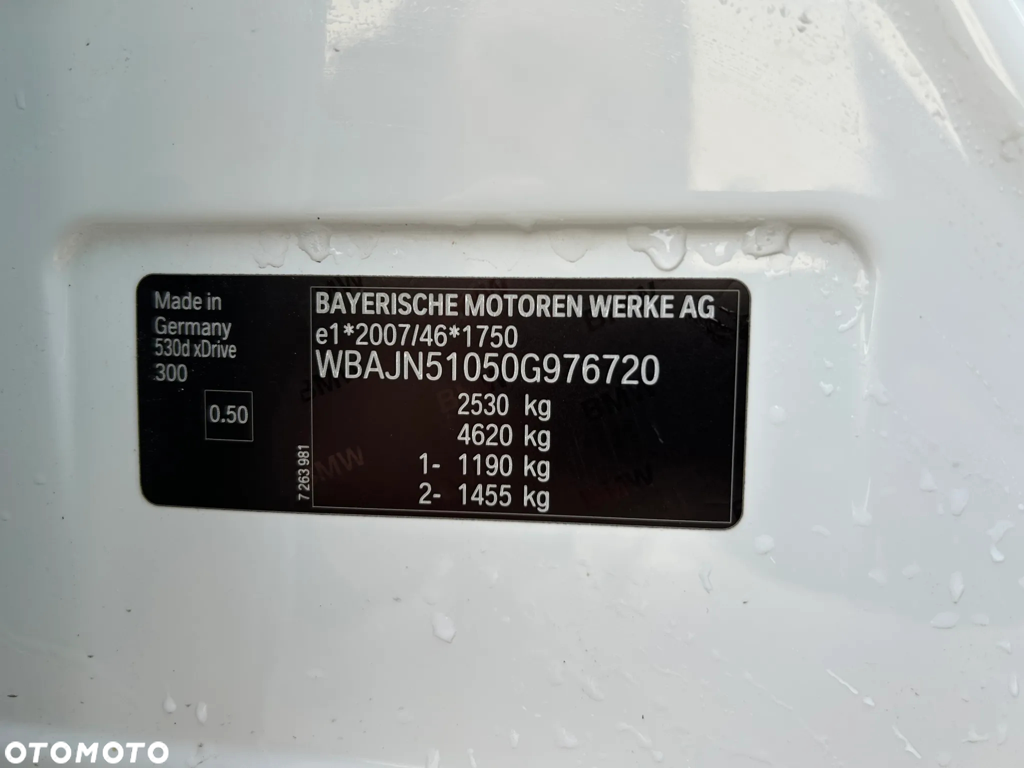 BMW Seria 5 530d xDrive M Sport sport - 14