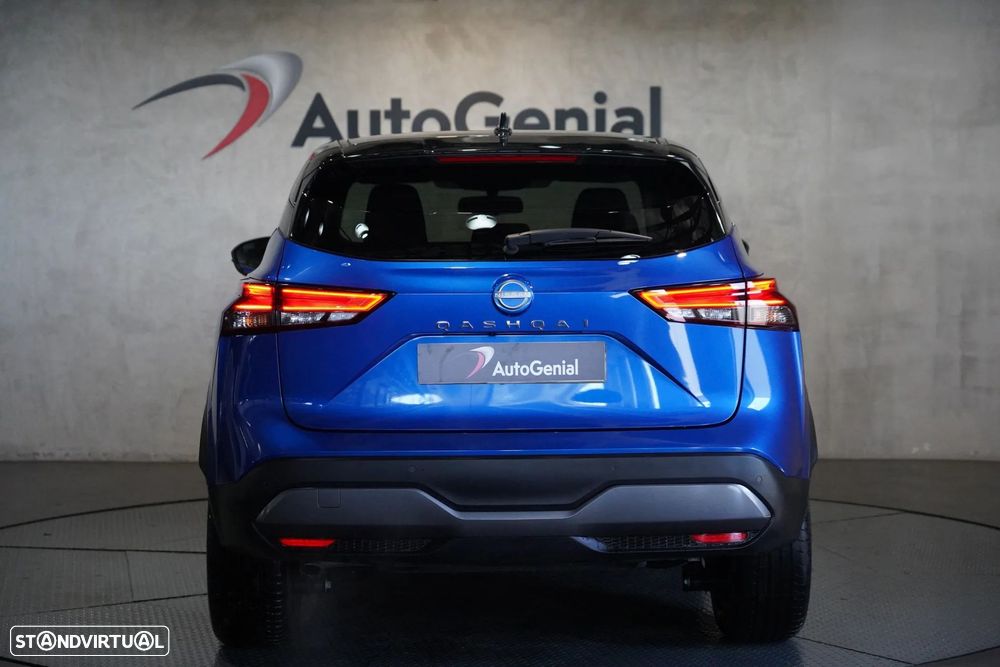 Nissan Qashqai 1.3 DIG-T N-Connecta LED+TT+SKY - 5