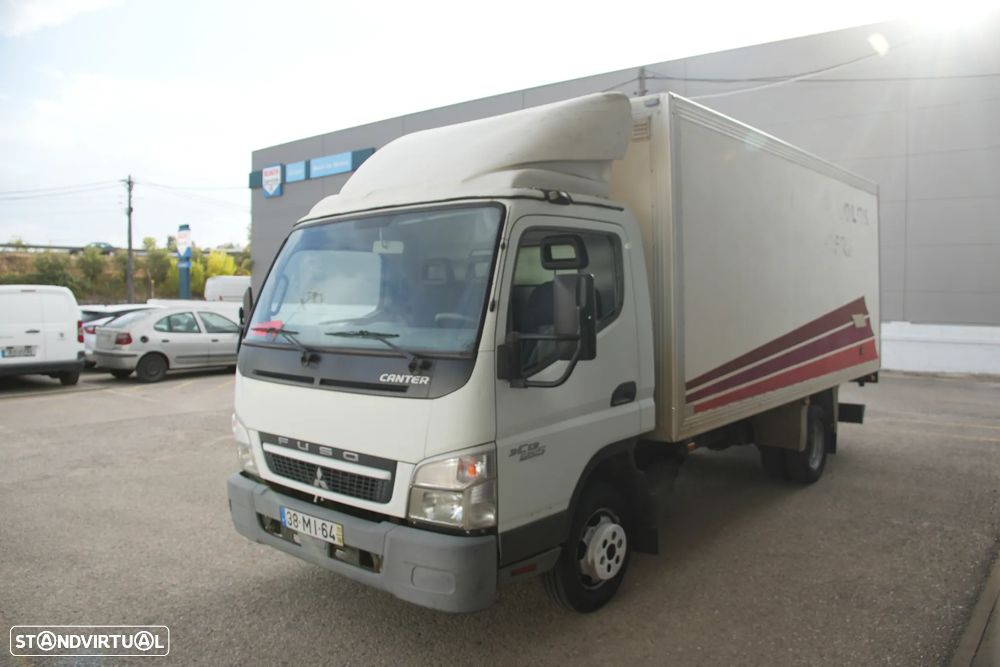 Mitsubishi Canter Contentor 3C13 3.0DID 130cv - 3