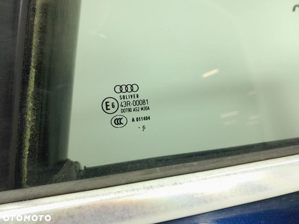 AUDI A6 C6 SEDAN DRZWI TYŁ LEWE LZ5D - 3