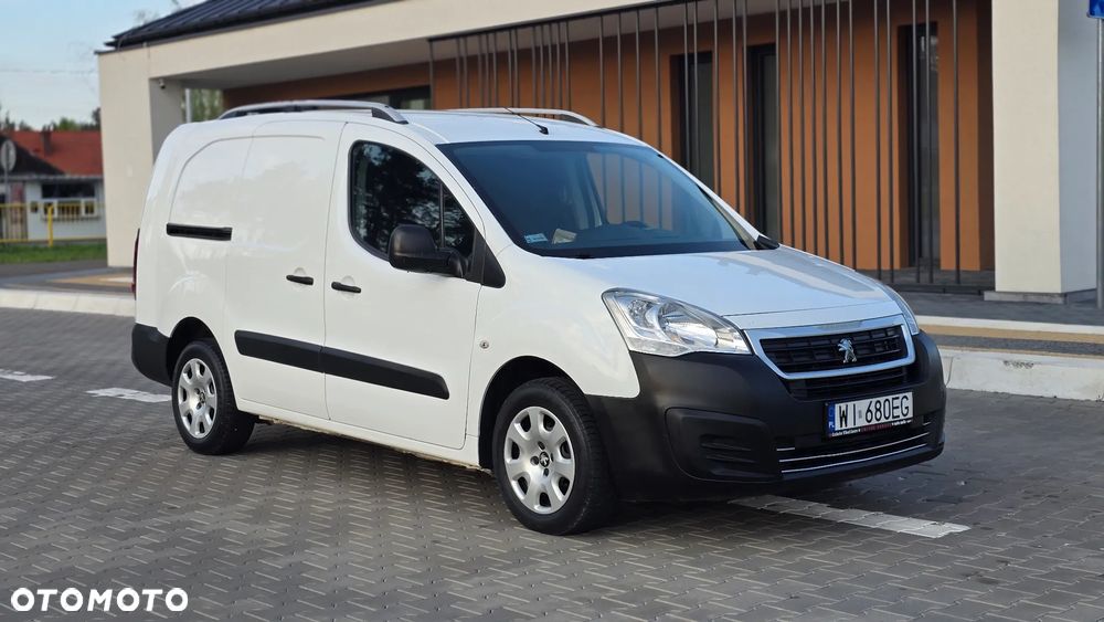 Peugeot PARTNER ❗️ LONG / SALON POLSKA / HAK / KLIMATYZACJA / RELINGI / TEMPOMAT / ZADBANY ❗️❗️ - 2