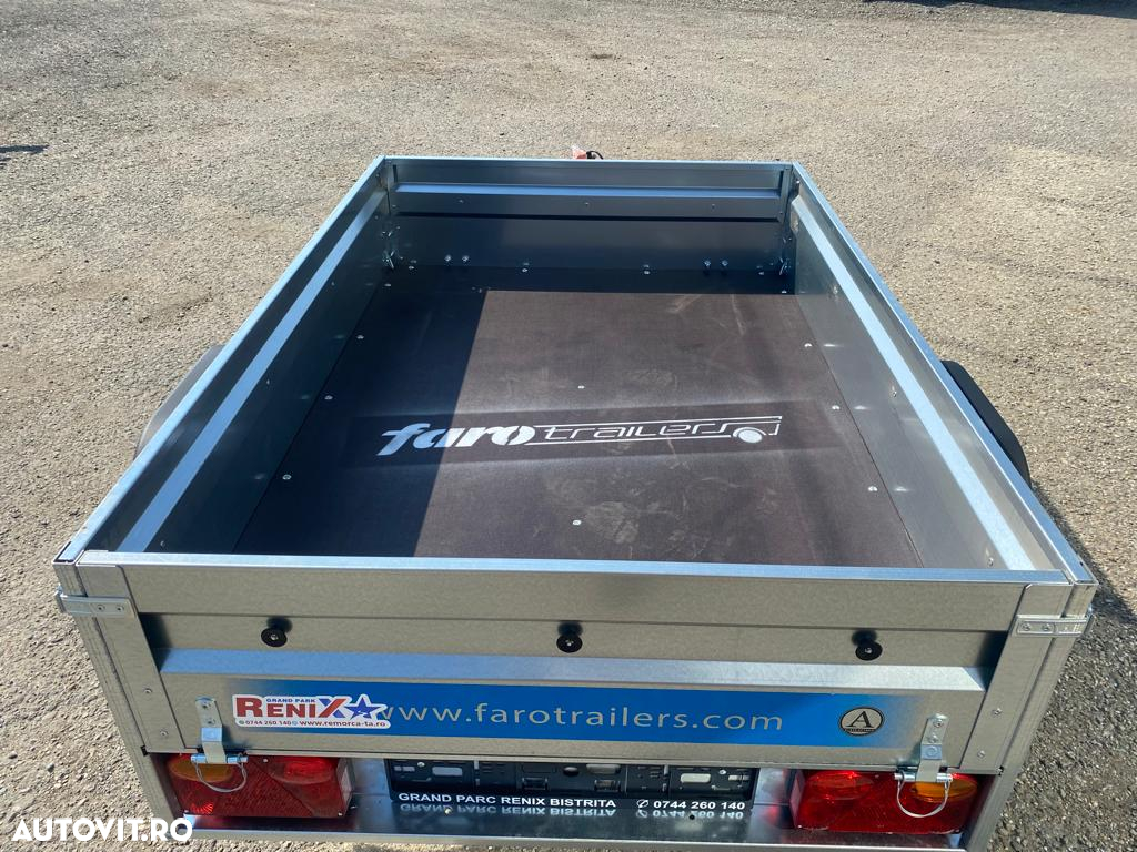 Faro Remorca Pondus 165/112/32 cm 750kg/600kg/500kg - 9