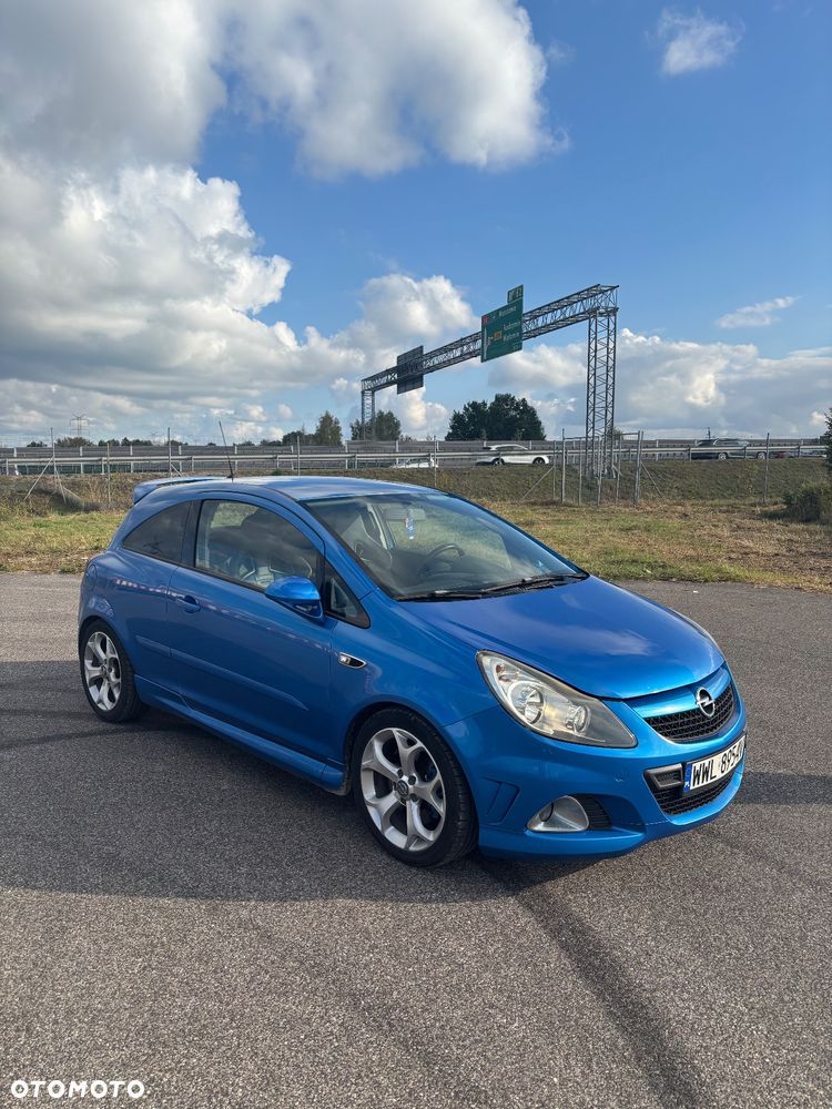 Opel Corsa 1.6T OPC - 1