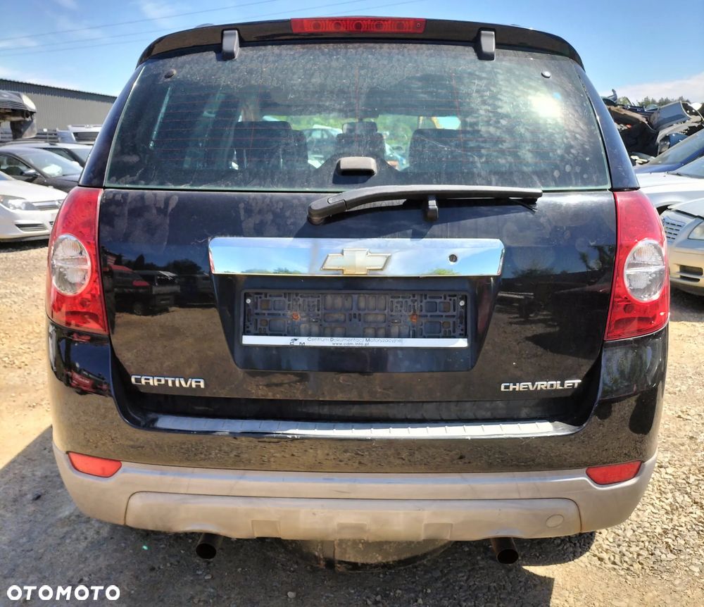 CHEVROLET CAPTIVA I 2.4 16V Z24SED 136KM 19U ZDERZAK PRZEDNI KOMPLETNY DRZWI PRZÓD TYŁ MASKA BŁOTNIK LAMPA PAS PRZEDNI KLAPA SZYBA LUSTERKO SILNIK SKRZYNIA CAŁY NA CZĘŚCI - 2