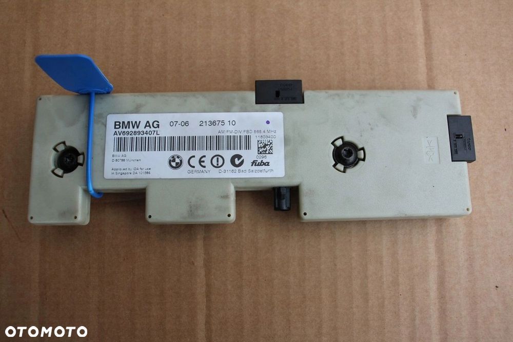 Wzmacniacz anteny moduł BMW 3 model e90 6928934 - 1