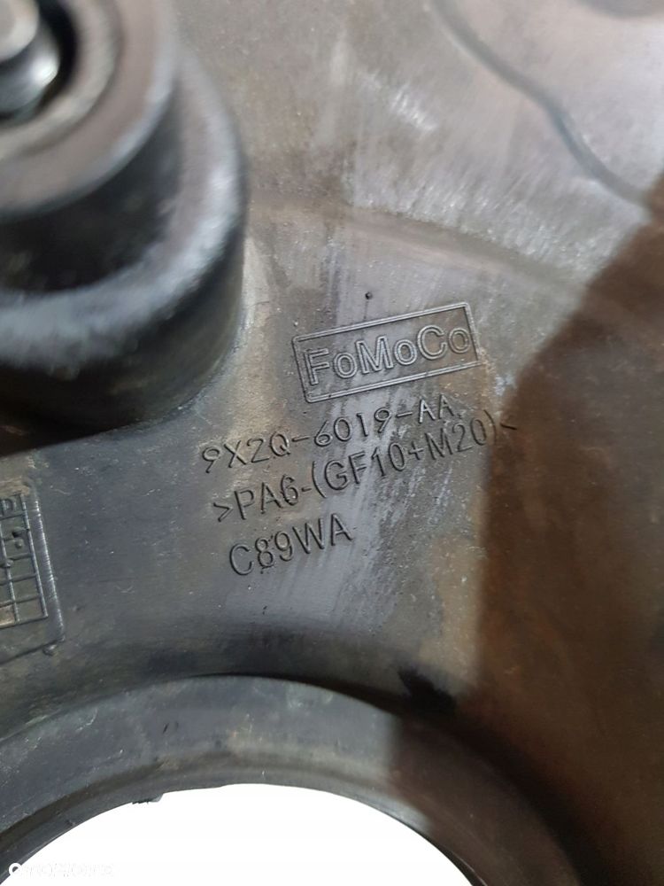 obudowa osłona rozrządu 9x2q-6019-ca citroen c5 iii x7 3.0 hdi dt20c kpl - 5