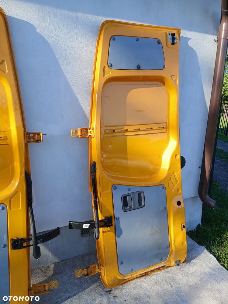DRZWI TYLNE LEWE  VW CRAFTER I SPRINTER 906 MAX KOMPLETNE - 10