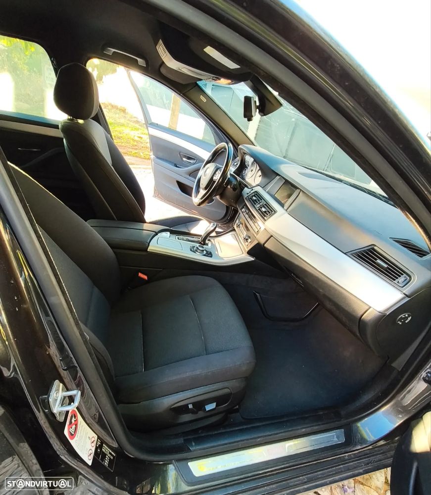 BMW 520 d Aut. Modern Line — fotografia 13