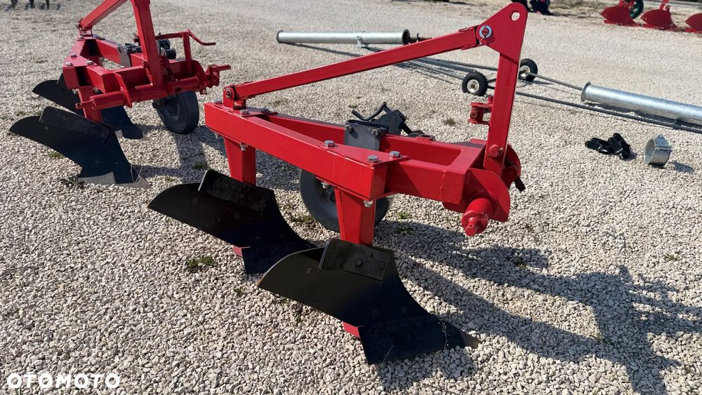 Pług dwu skibowy kubota Dostawa Raty - 4