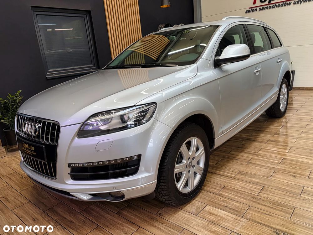 Audi Q7 3.0 TDI DPF clean quattro tiptronic - 11