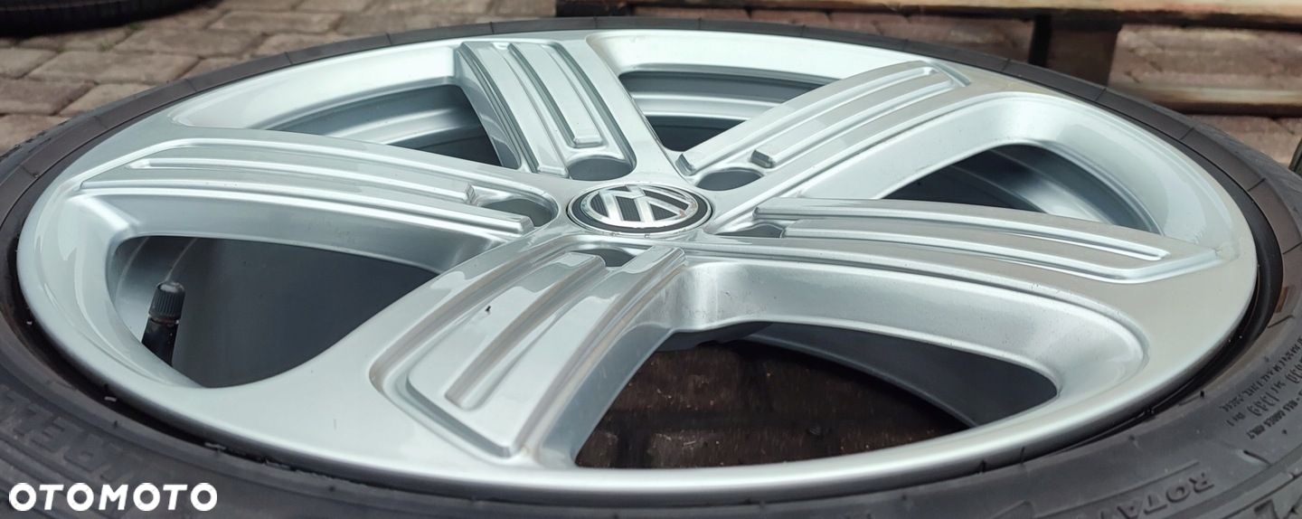 Felgi Aluminiowe Oryg. Vw Golf VII R-Line GTI 18 Cali 5x112 7,5Jx18 Et49 - 6