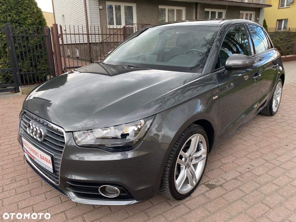 Audi A1 Sportback 1.6 TDI S tronic S line Sportpaket - 28
