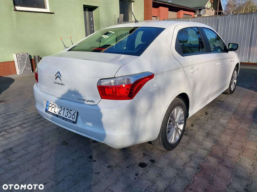 Citroën C-Elysée - 8