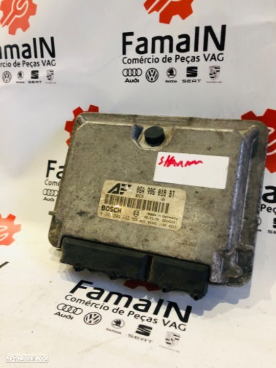 Centralina motor - VW Sharan/ Seat Alhambra - 2