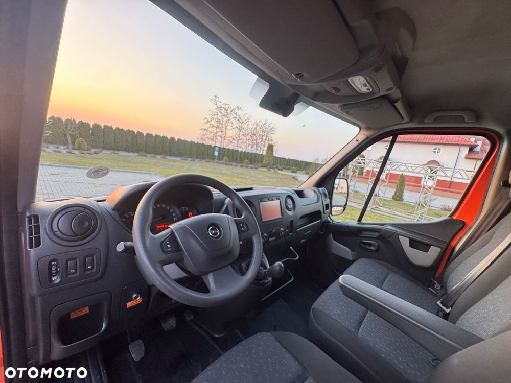 Opel MOVANO L2H2 Climatronic Tempomat Navi Furgon 3os Pdc Hak Serwis - 11