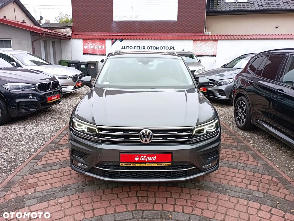 Volkswagen Tiguan 2019 photo 2