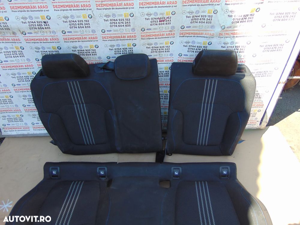 Scaune Renault Megane 4 Gt Line interior scaune fata banchete spate megane 4 gtLine - 13