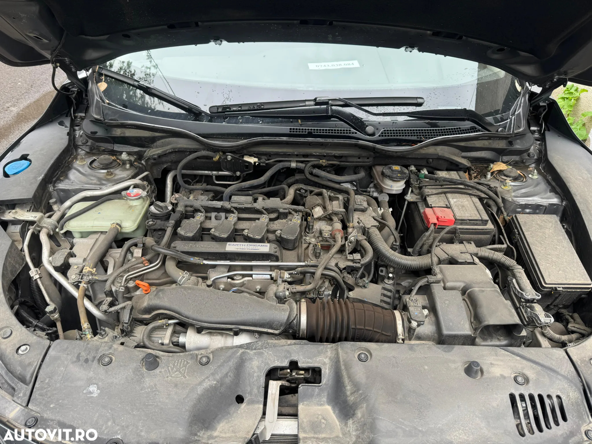 Honda Civic Sedan 1.5 VTEC Turbo CVT Elegance Navi - 7