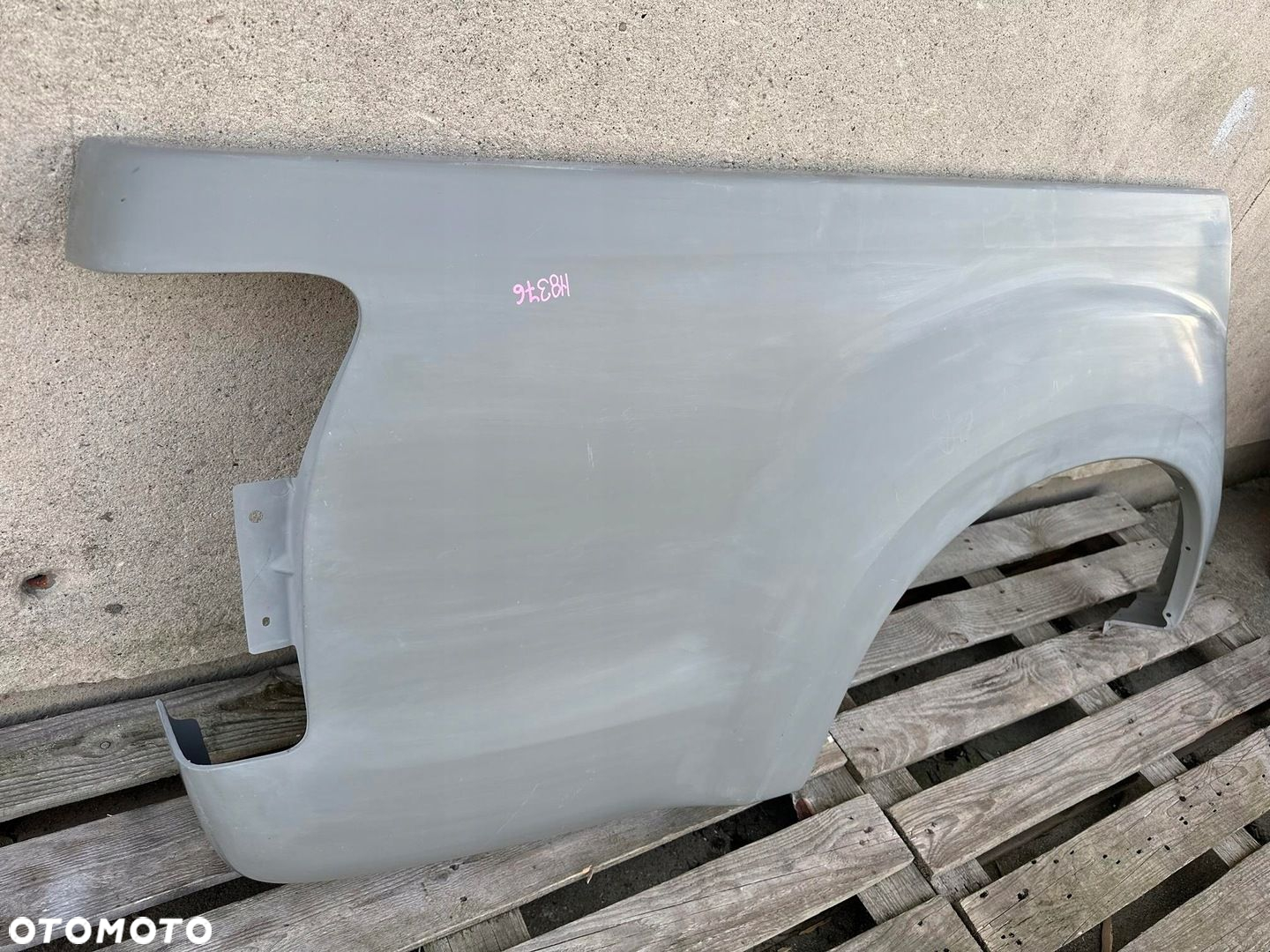 BLOTNIK TYL TYLNY PRAWY ISUZU D-MAX II 2 2011- NOWKA ORGINALNY - 2