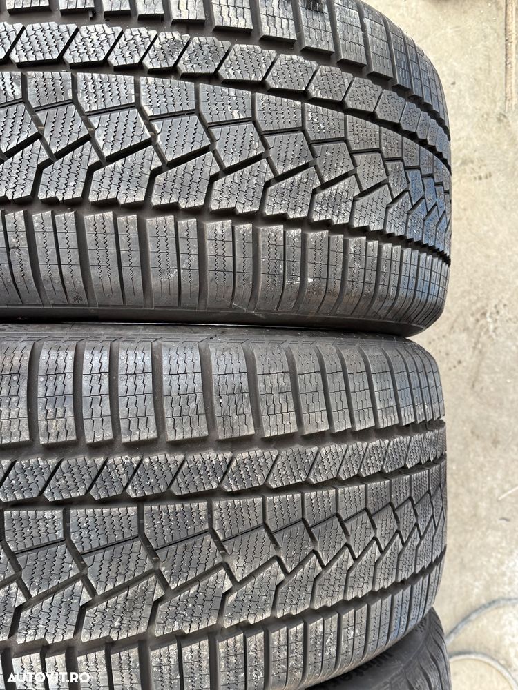 Vând 4 anvelope 295/40/22 continental de iarnă ca noi - 2